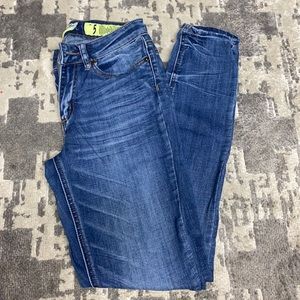 Junior’s Indigo Rein, Skinny Jeans
